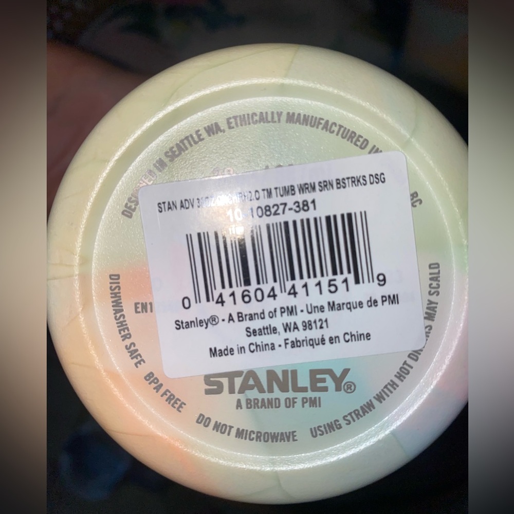 BRAND NEW Stanley Clean Slate - Warm Serene Brushstroke Tumbler - 30 oz 💕 - Picture 4 of 4